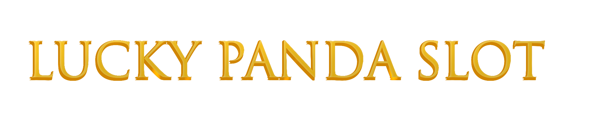LUCKY PANDA SLOT logo